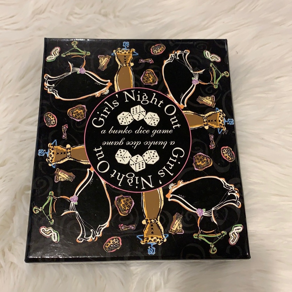 Girls Night Out Bunko Game